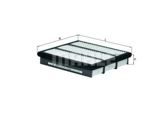 Filtr powietrza LX839 Mahle Original